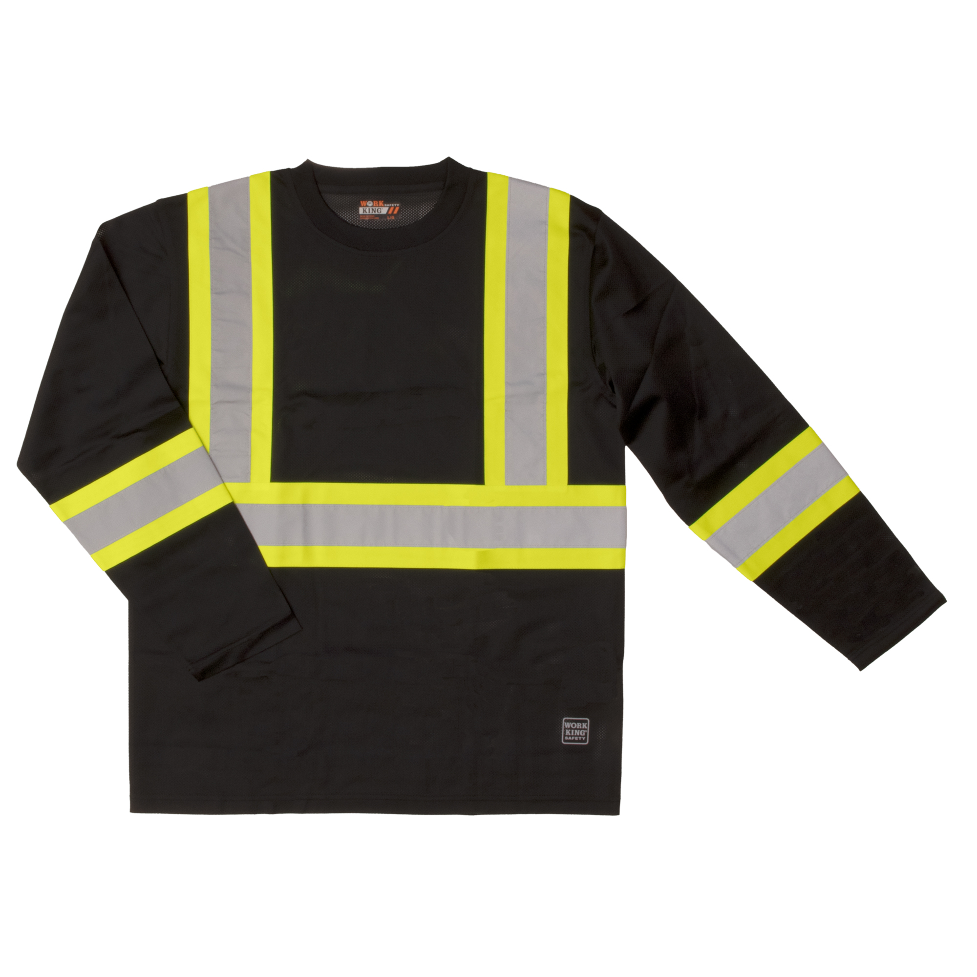 Picture of Tough Duck ST10 L/S SAFETY T-SHIRT W/ ARMBAND